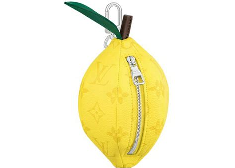 louis vuitton lemon pouch